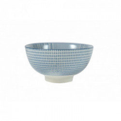 Villa D'Este Home Tivoli 'Blue Confusion', Set 6 Ciotole 