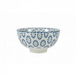 Villa D'Este Home Tivoli 'Blue Confusion', Set 6 Ciotole 