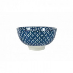 Villa D'Este Home Tivoli 'Blue Confusion', Set 6 Ciotole 