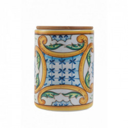 Villa D'Este Home Tivoli 'Scilla e Riggiole', Set 2 Barattoli 1,4l