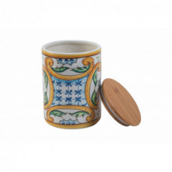 Villa D'Este Home Tivoli 'Scilla e Riggiole', Set 2 Barattoli 1,4l