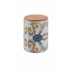 Villa D'Este Home Tivoli 'Scilla e Riggiole', Set 2 Barattoli 700 ml