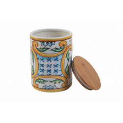 Villa D'Este Home Tivoli 'Scilla e Riggiole', Set 2 Barattoli 700 ml