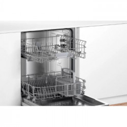  Bosch SMV2ITX48E - Lavastoviglie da Incasso a Scomparsa Totale, Serie 2, WiFi,12 Coperti, Classe E 