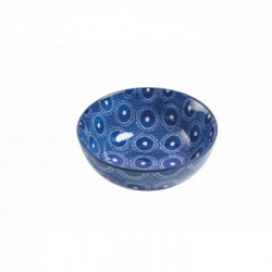 Villa D'Este Home Tivoli 'Confusion Blue', Set 4 Ciotole