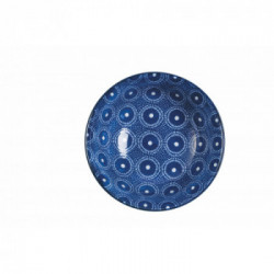 Villa D'Este Home Tivoli 'Confusion Blue', Set 4 Ciotole