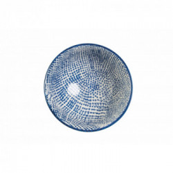 Villa D'Este Home Tivoli 'Confusion Blue', Set 6 Ciotole