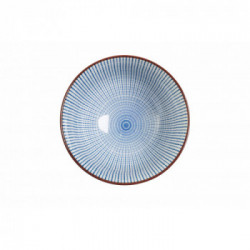 Villa D'Este Home Tivoli 'Confusion Blue', Set 6 Ciotole