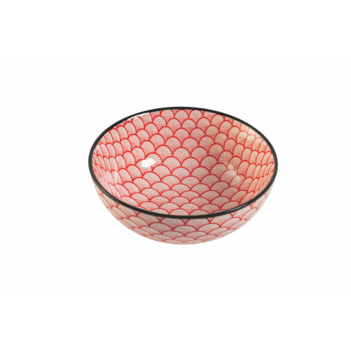 Villa D'este Home Tivoli 'Confusion Red', Set 4...