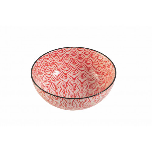 Villa D'este Home Tivoli 'Confusion Red', Set 4...