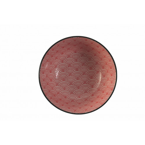 Villa D'este Home Tivoli 'Confusion Red', Set 4...