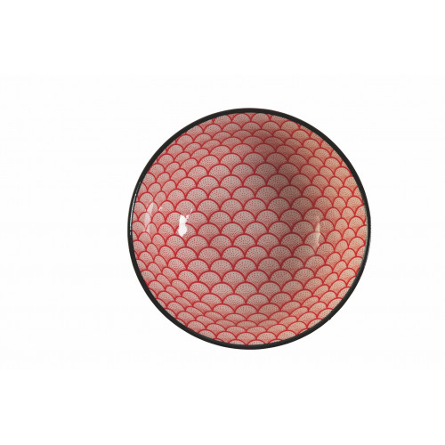 Villa D'este Home Tivoli 'Confusion Red', Set 4...