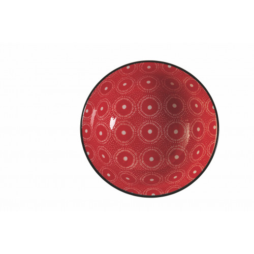 Villa D'este Home Tivoli 'Confusion Red', Set 4...