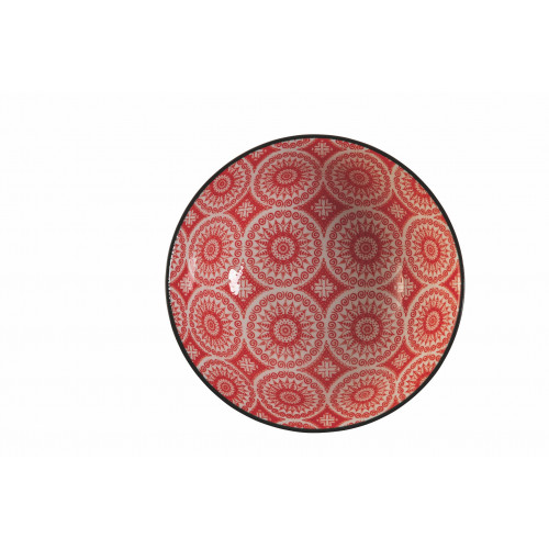 Villa D'este Home Tivoli 'Confusion Red', Set 4...