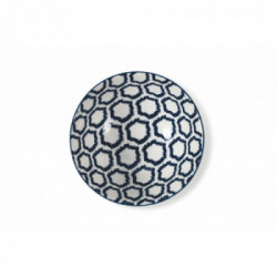 Villa D'Este Home Tivoli 'Tribe', Set 12 Ciotole doppio decoro