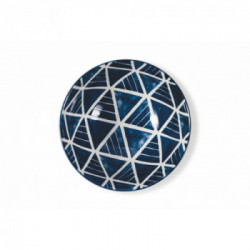 Villa D'Este Home Tivoli 'Tribe', Set 12 Ciotole doppio decoro