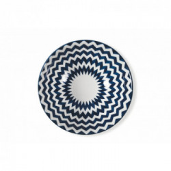 Villa D'Este Home Tivoli 'Tribe', Set 12 Ciotole doppio decoro