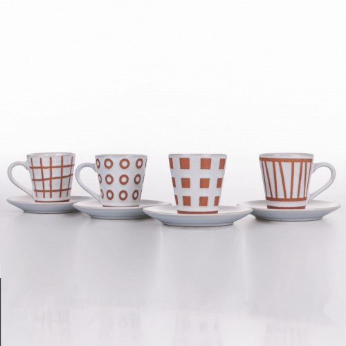 Villa D'Este Home Tivoli 'Geometry', Set 4...