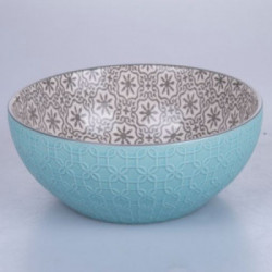 Villa D'Este Home Tivoli 'Confusion Fiori', Insalatiera in porcellana 20 cm