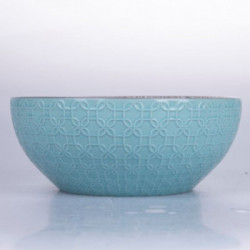 Villa D'Este Home Tivoli 'Confusion Fiori', Insalatiera in porcellana 20 cm