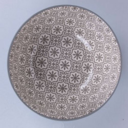 Villa D'Este Home Tivoli 'Confusion Fiori', Insalatiera in porcellana 20 cm