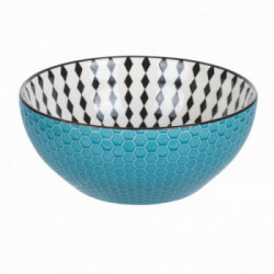 Villa D'Este Home Tivoli 'Confusion', Insalatiera doppio decoro 20 cm