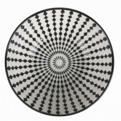 Villa D'Este Home Tivoli 'Confusion', Insalatiera doppio decoro 20 cm