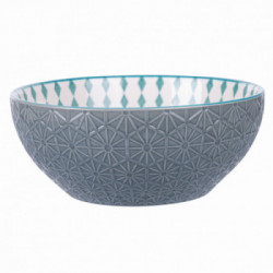 Villa D'este Home Tivoli 'Confusion', Insalatiera doppio decoro