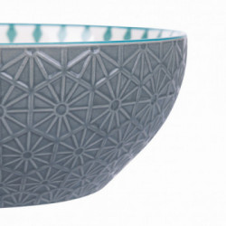 Villa D'este Home Tivoli 'Confusion', Insalatiera doppio decoro