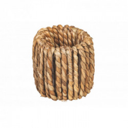 Villa D'Este Home Tivoli, Portatovaglioli set 6 pezzi in rafia