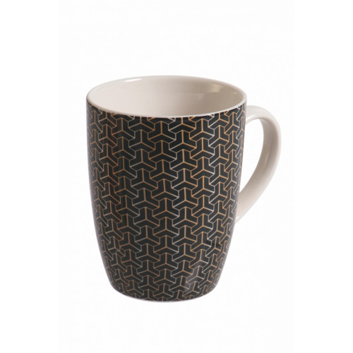 Villa D'Este Home Tivoli 'Geometric', Set 3 Mug...