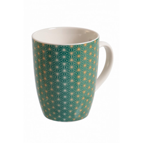 Villa D'Este Home Tivoli 'Geometric', Set 3 Mug...