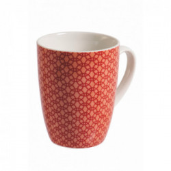Villa D'Este Home Tivoli 'Geometric', Set 3 Mug 360 ml