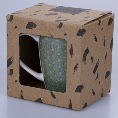 Villa D'Este Home Tivoli 'Geometric', Set 3 Mug...