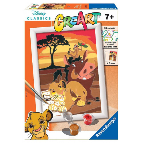 Creativo Ravensburger 20175 Creart