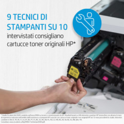 HP Cartuccia toner nero originale LaserJet 142A