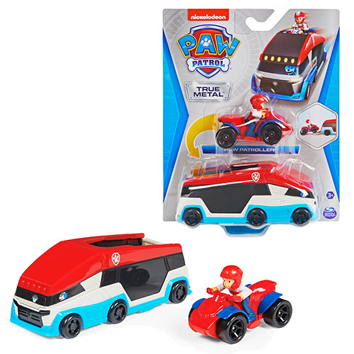 PAW Patrol , Paw Patroller e quad di Ryder in...