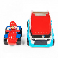 PAW Patrol , Paw Patroller e quad di Ryder in metallo, veicoli die-cast in scala 1:55, giocattoli per bambini dai 3 anni in su