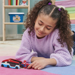 PAW Patrol , Paw Patroller e quad di Ryder in metallo, veicoli die-cast in scala 1:55, giocattoli per bambini dai 3 anni in su