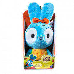 Personaggio Spin Master 6063825 Brave Bunnies Peluche De Luxe