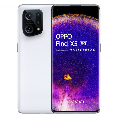 OPPO Find X5 ha una batteria di lunga durata da...