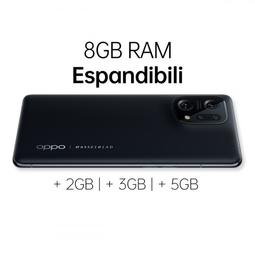 OPPO Find X5 ha una batteria di lunga durata da...