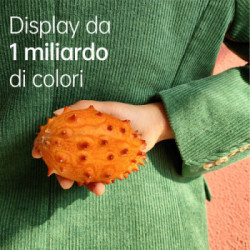 OPPO Find X5 ha una batteria di lunga durata da 4800mAh, RAM 8GB (Espandibile 13GB) + ROM 256GB Display Amoled a 10bit con