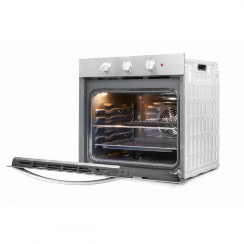 Indesit IFW 5530 IX - Forno da Incasso, 5...
