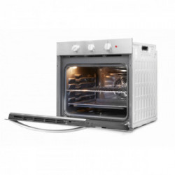 Indesit IFW 5530 IX - Forno da Incasso, 5 Funzioni, 66 Litri, Classe A