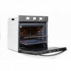 Indesit IFW 5530 IX - Forno da Incasso, 5 Funzioni, 66 Litri, Classe A