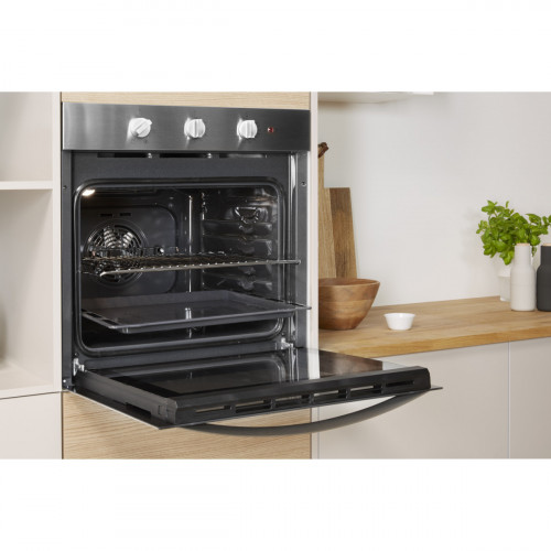 Indesit IFW 5530 IX - Forno da Incasso, 5...