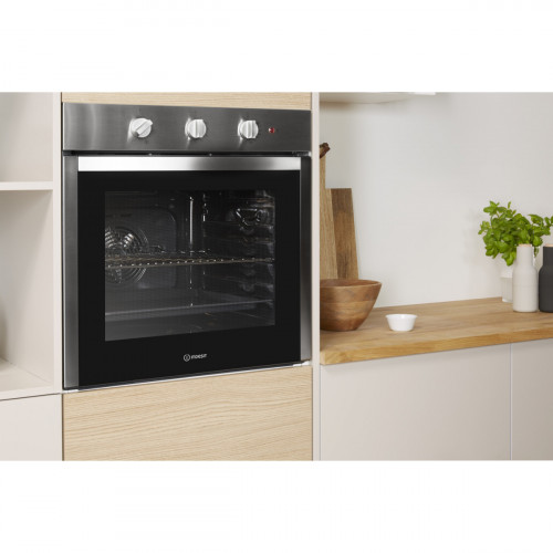 Indesit IFW 5530 IX - Forno da Incasso, 5...