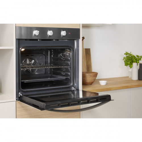 Indesit IFW 5530 IX - Forno da Incasso, 5...