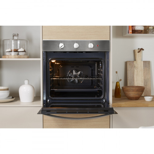 Indesit IFW 5530 IX - Forno da Incasso, 5...
